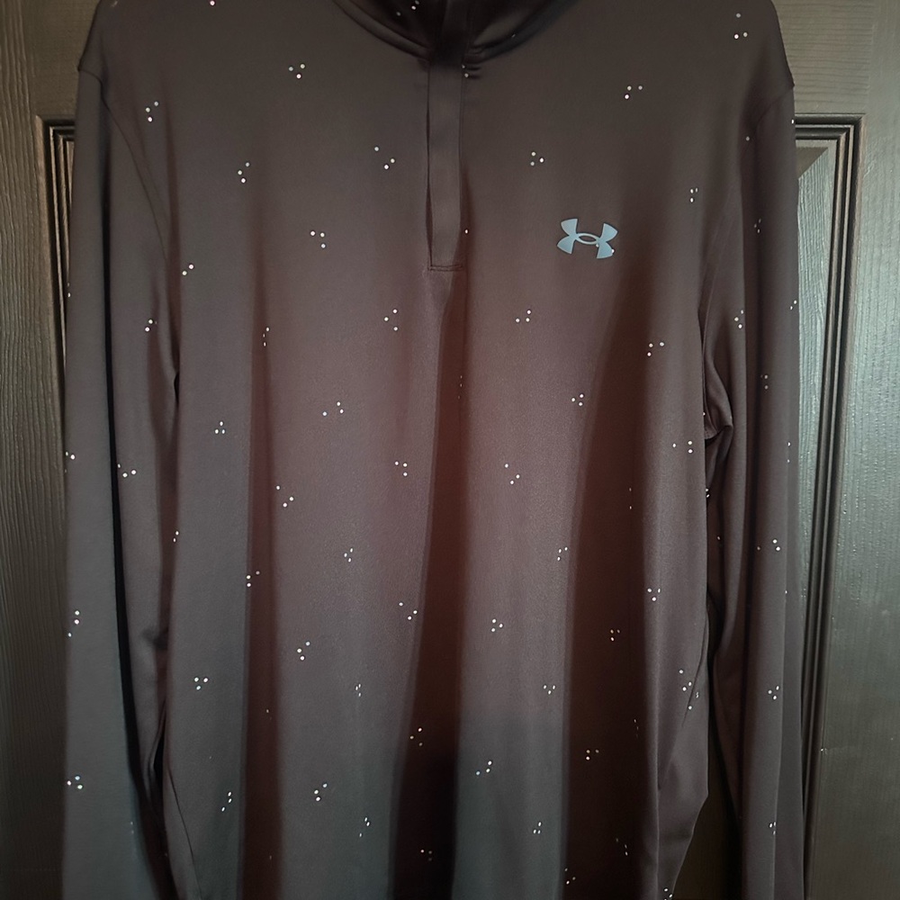 Under Armour Black Long Sleeve Shirt